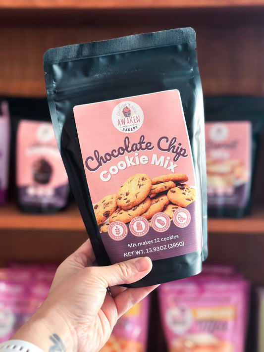 Awaken Chocolate Chip Cookie Mix