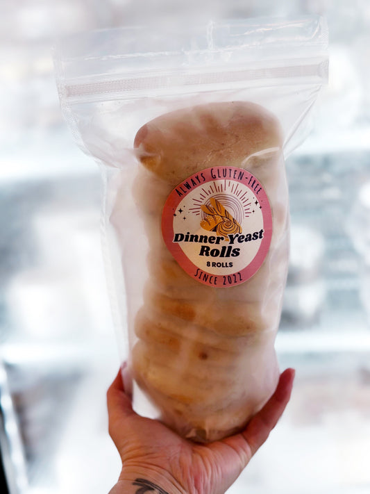 Dinner Rolls (vegan, 8-pack)
