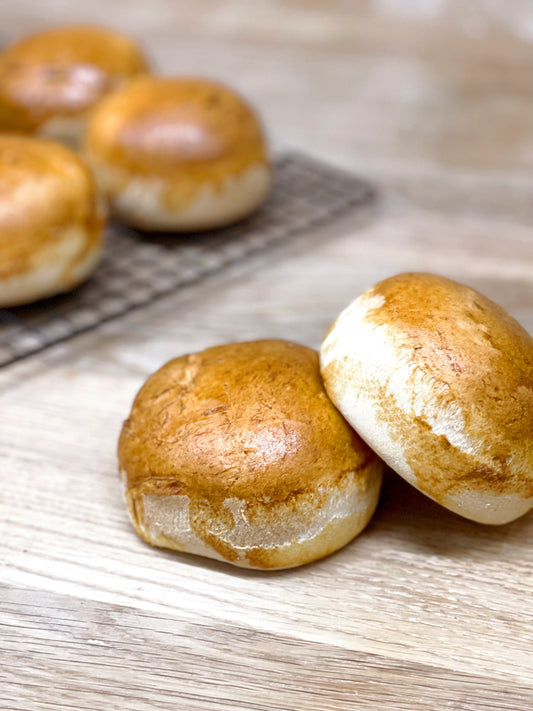 Burger Buns (vegan, 4-pack)