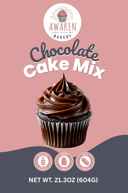 Awaken Chocolate Cake Mix